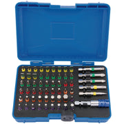Draper Coloured Screwdriver Bit Set (60 Piece) 82405 Draper - Dynamic Drive
