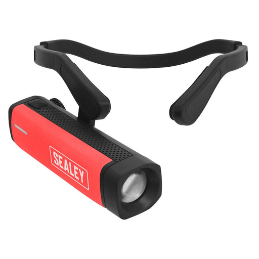 Sealey Rechargeable Head Torch 2.5W SMD LED Sealey  - Dynamic Drive