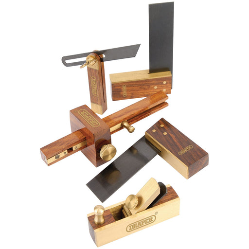 Draper Mini Woodwork Set (5 Piece) 32272 Draper - Dynamic Drive