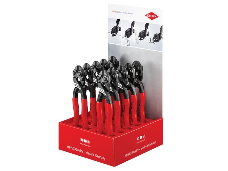 Knipex CoBolt® Bolt Cutters Counter Display Knipex - Dynamic Drive