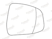 Summit Stick-On Aspheric Mirror Glass fits Ford Mondeo 4 07 on RHS Summit - Dynamic Drive