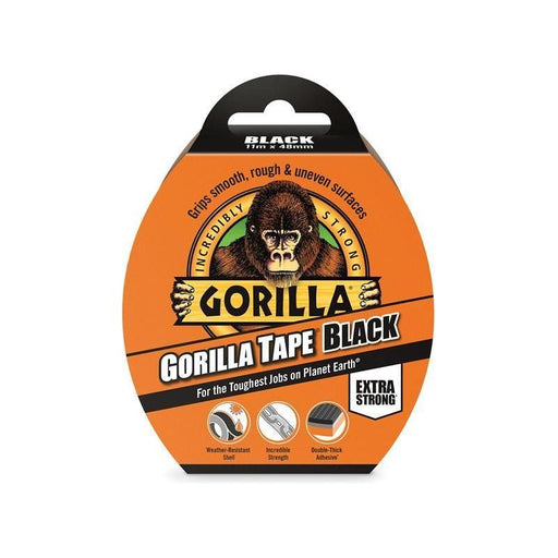 Gorilla Glue Gorilla Tape® 48mm x 11m Black Gorilla Glue - Dynamic Drive