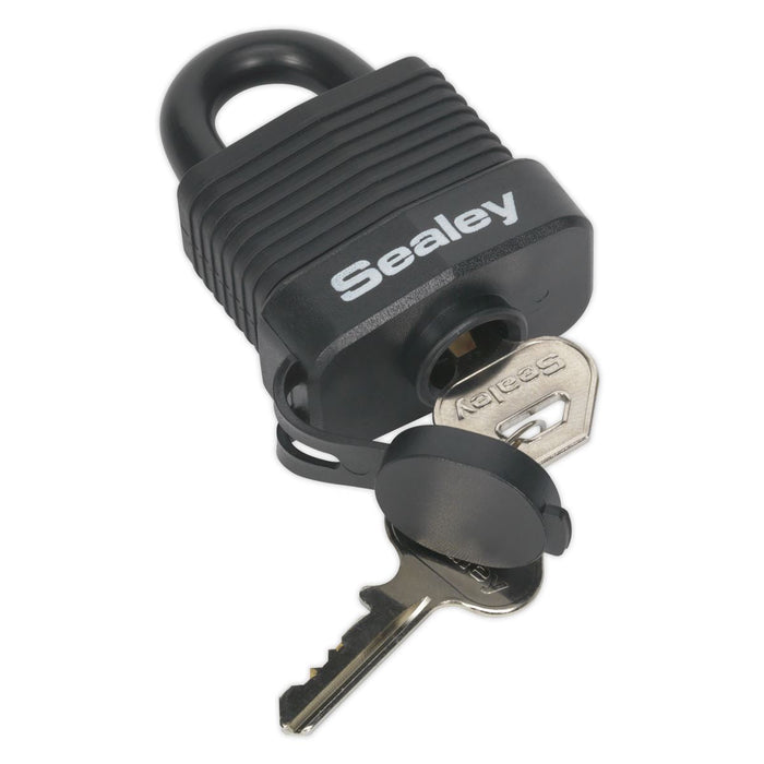 Sealey Steel Body Weatherproof Padlock 45mm Sealey - Dynamic Drive
