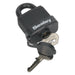 Sealey Steel Body Weatherproof Padlock 45mm Sealey - Dynamic Drive