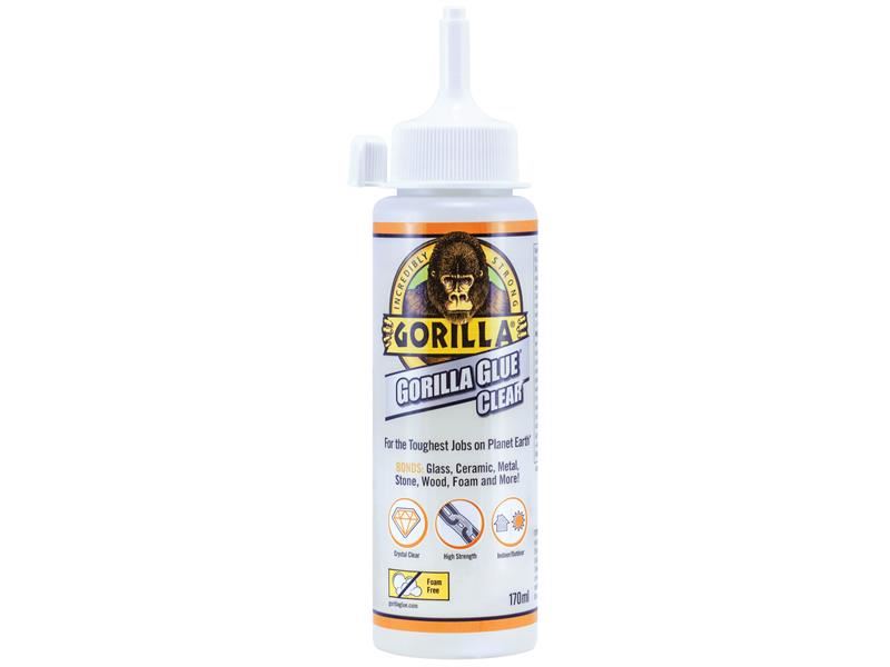 Gorilla Glue Gorilla Glue Clear 170ml Gorilla Glue - Dynamic Drive