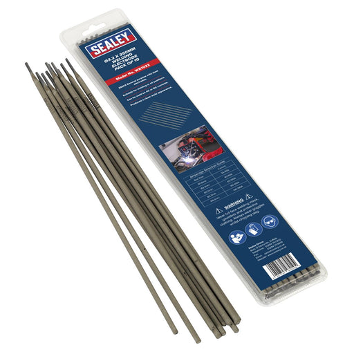 Sealey Welding Electrode3.2 x 350mm Pack of 10 WE1032 Sealey - Dynamic Drive
