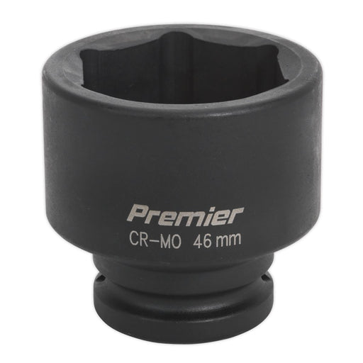 Sealey Impact Socket 46mm 3/4"Sq Drive IS3446 Sealey - Dynamic Drive