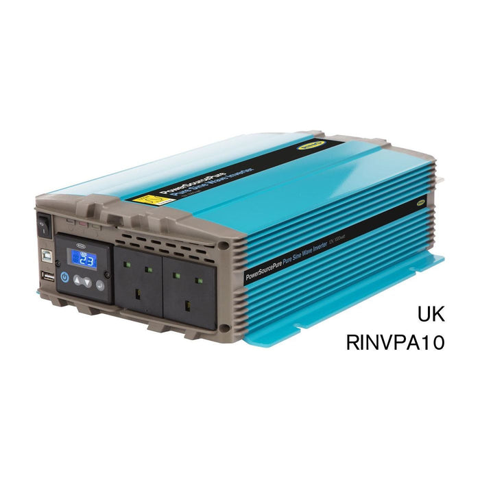 Ring Automotive RINVP1000 1000 Watt 12v Pure Sine Inverter Ring Automotive - Dynamic Drive