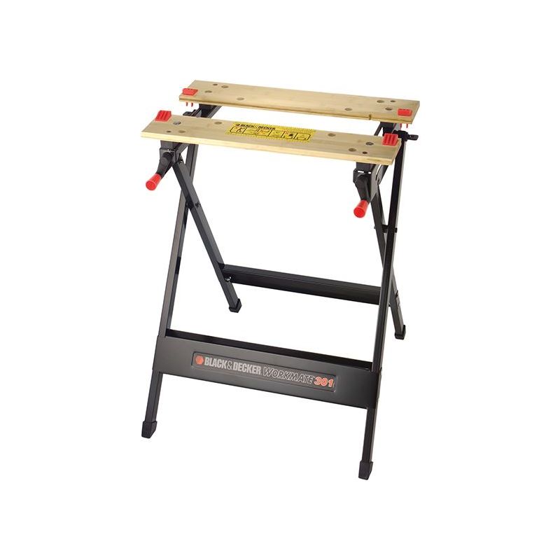 Black + Decker WM301 Workmate® Bench BLACK + DECKER - Dynamic Drive