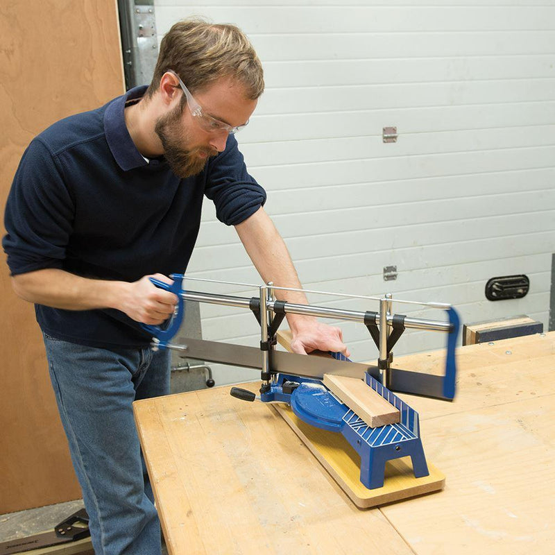 Silverline Mitre Saw 550mm 14tpi Saw Silverline - Dynamic Drive
