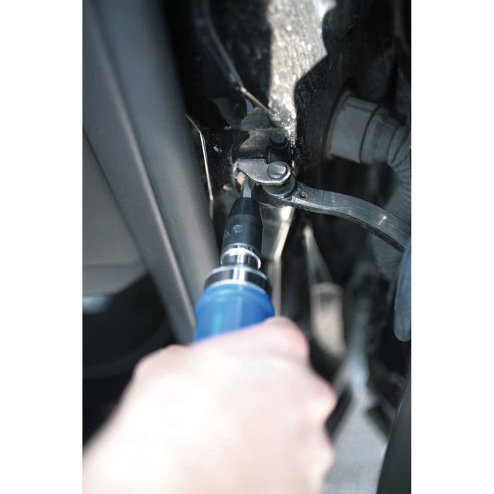 Laser Impact Driver Set 1/2"D 15pc 0596 Laser - Dynamic Drive
