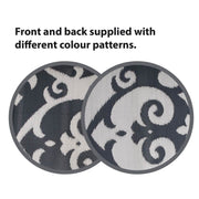 Bo-Camp Chill Mat Oriental Polypropylene Champagne M Bo-Camp - Dynamic Drive