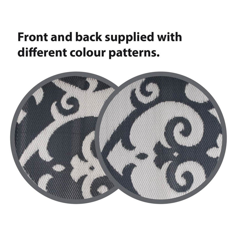 Bo-Camp Chill Mat Oriental Polypropylene Champagne M Bo-Camp - Dynamic Drive