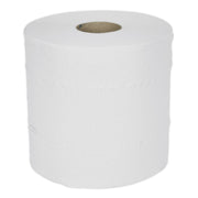 Sealey Paper Roll White 2-Ply Embossed 150m Pack of 6 WHT150 Sealey - Dynamic Drive