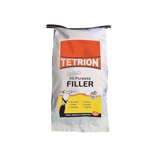 Tetrion Fillers All Purpose Powder Filler Sack 10kg Tetrion Fillers - Dynamic Drive