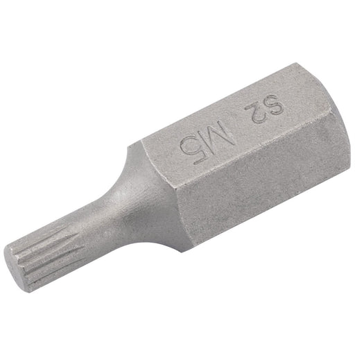 Draper M5 x 30mm Spline 10mm Insert Bit for Mechanic's Bit Sets 33339 Draper - Dynamic Drive