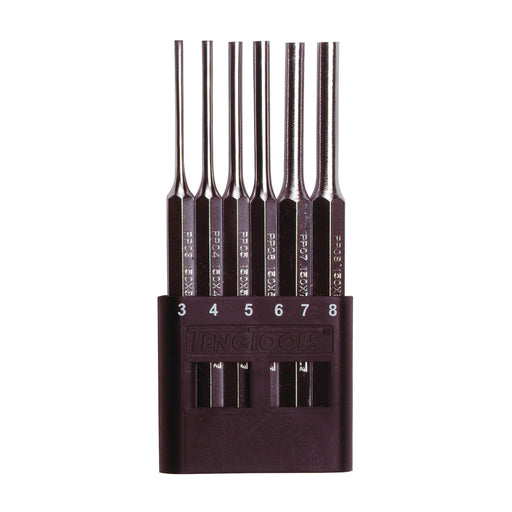 Teng Tools Parallel Pin Punch Set 6 Pieces Teng Tools - Dynamic Drive
