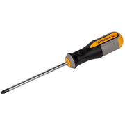 Roughneck Screwdriver Phillips Tip PH2 x 125mm Roughneck - Dynamic Drive