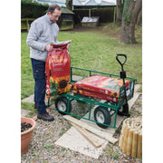 Draper Heavy Duty Steel Mesh Cart 85634 Draper - Dynamic Drive
