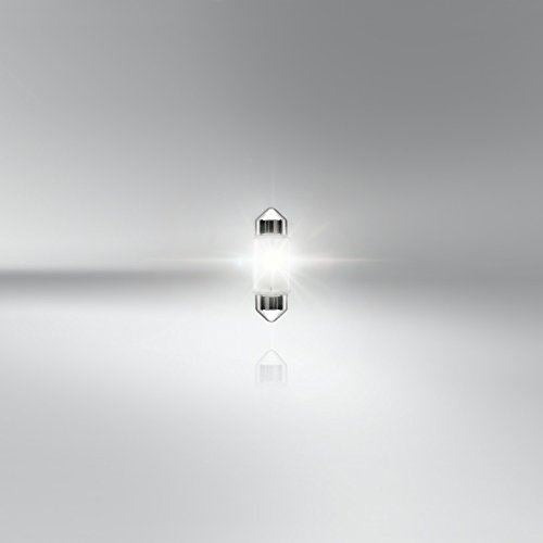 Osram 6438-02B Original Equipment Quality Festoon Bulbs, 12 V, 10 W, Set of 2, Y Osram - Dynamic Drive