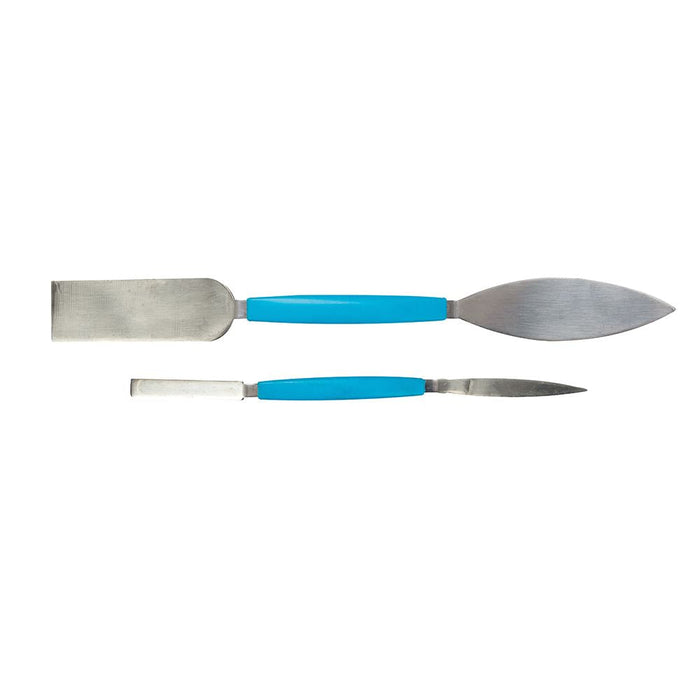 Silverline Plasterers Leaf & Square Set 2pce 8 x 192mm & 26 x 254mm Silverline - Dynamic Drive