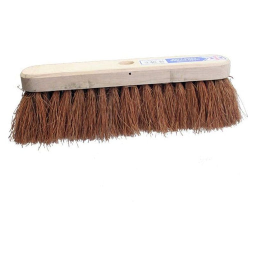 Faithfull Soft Coco Broom Head 300mm (12in) Faithfull - Dynamic Drive
