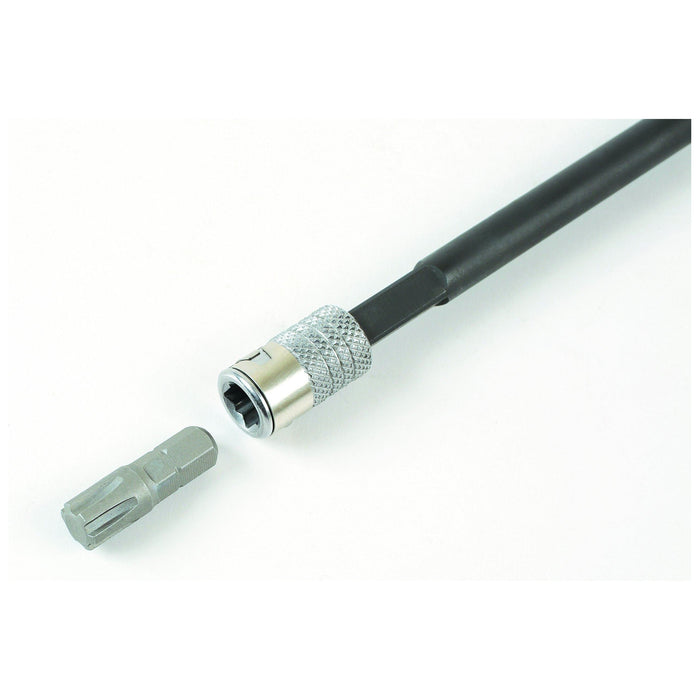 Laser T-Handle Spinner 1/4"D 6581 Laser - Dynamic Drive
