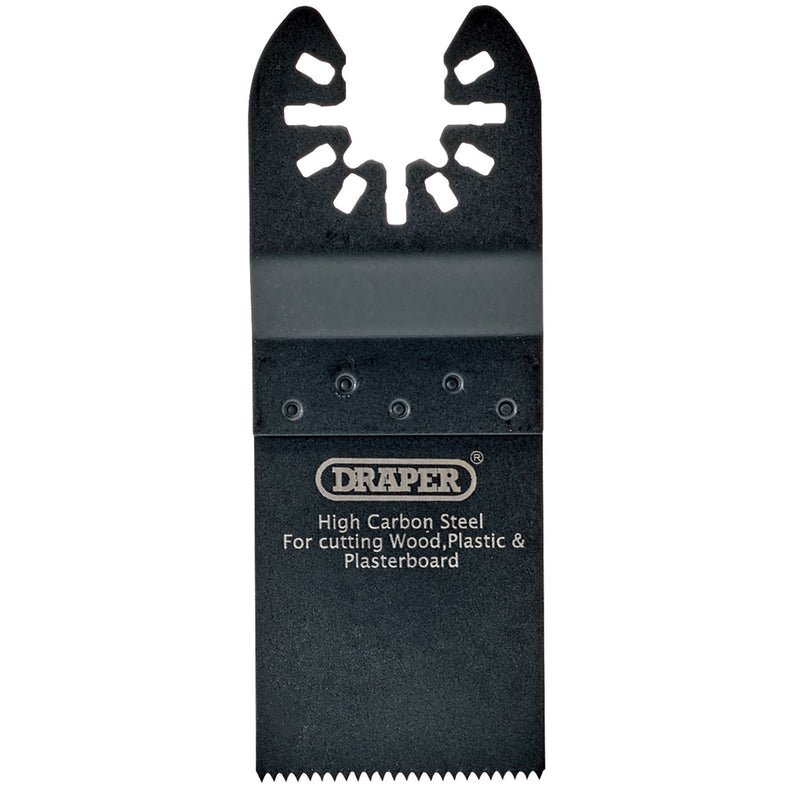 Draper Oscillating Multi-Tool Plunge Cutting Blade, 34 x 90mm, 18tpi High Carbon Draper - Dynamic Drive