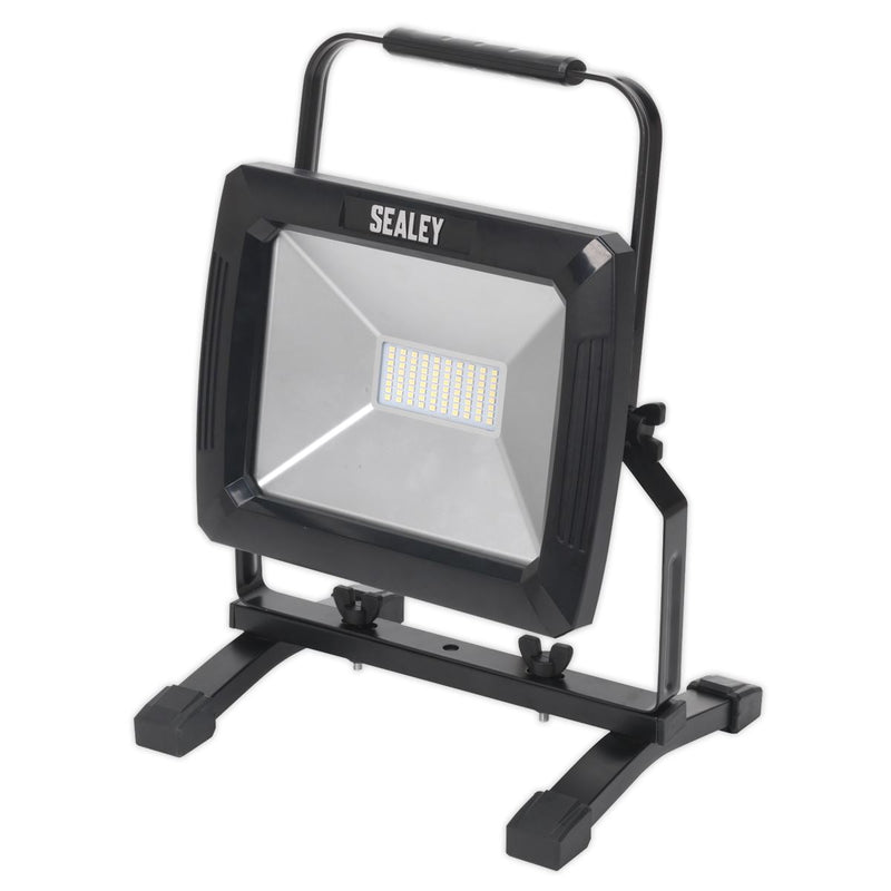 Sealey Portable Floodlight 70W SMD LED 110V Sealey - Dynamic Drive