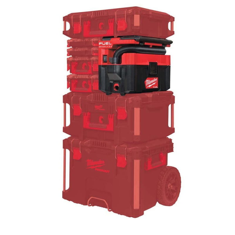 Milwaukee Milwaukee M18 Fuel Packout Wet/ Dry Vacuum 4933478187 Milwaukee - Dynamic Drive
