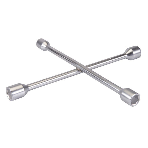 Silverline Cross Wrench 17, 19, 21 & 23mm Silverline - Dynamic Drive