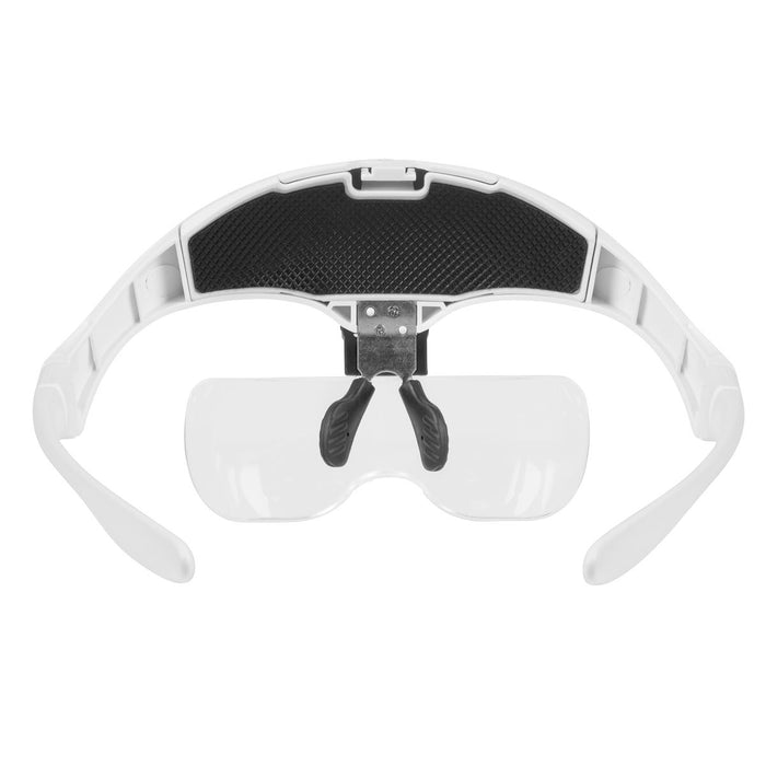 Sealey LED Magnifier Spectacles with Headband WL101D Sealey - Dynamic Drive