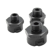 Faithfull Holesaw Arbor Quick Release Nut Set, 3 Piece Faithfull - Dynamic Drive
