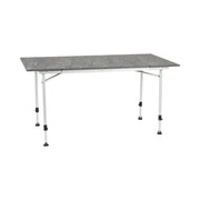 Travellife Sorrento Table Extendable Honeycomb Dark Grey 80/110/140Cm 2129380 Travellife - Dynamic Drive