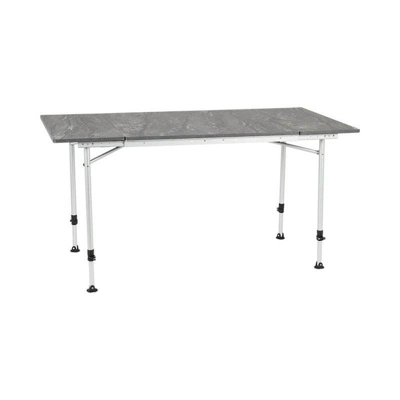 Travellife Sorrento Table Extendable Honeycomb Dark Grey 80/110/140Cm 2129380 Travellife - Dynamic Drive