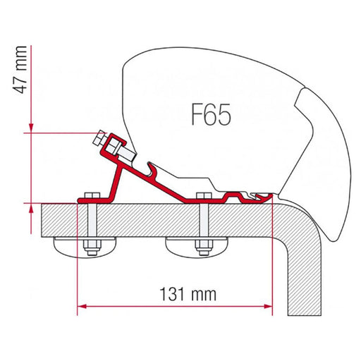 Fiamma Kit Standard Fiamma - Dynamic Drive