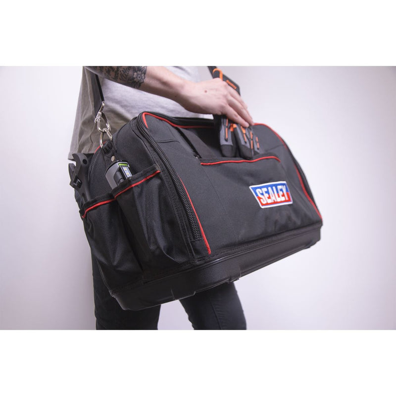Sealey Tool Storage Bag with 24 Pockets 500mm Heavy-Duty AP513 Sealey - Dynamic Drive