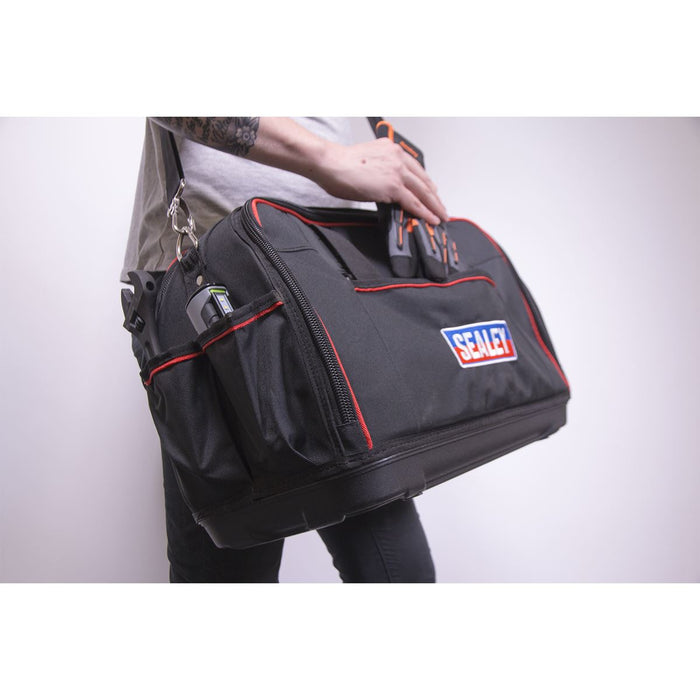 Sealey Tool Storage Bag with 24 Pockets 500mm Heavy-Duty AP513 Sealey - Dynamic Drive