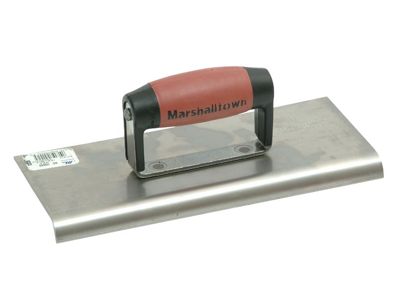 Marshalltown M192SS Stainless Steel Cement Edger DuraSoft® Handle 10 x 4in Marshalltown - Dynamic Drive