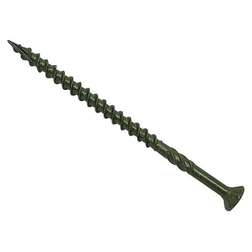 Forgefix Spectre™ Advanced Deck PZ Compatible Screw CSK Green 4.5 x 75mm Box 200 ForgeFix - Dynamic Drive