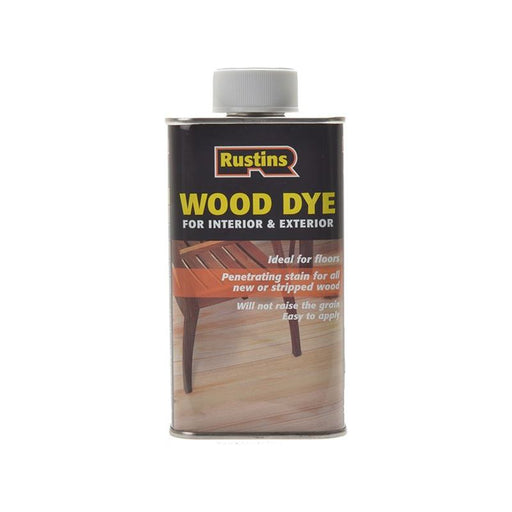 Rustins Wood Dye Dark Oak 1 litre Rustins - Dynamic Drive