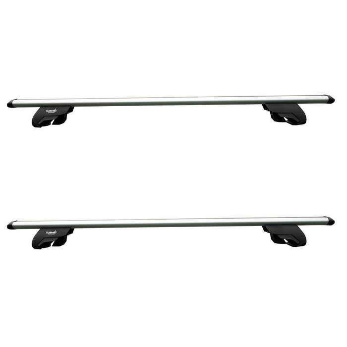 Summit Aluminium Roof Bars fits Fiat Qubo 2008 Onwards Summit  - Dynamic Drive