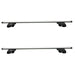 Summit Aluminium Roof Bars fits Fiat Qubo 2008 Onwards Summit  - Dynamic Drive