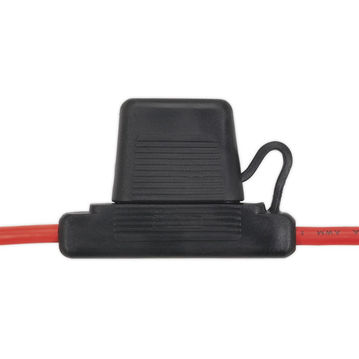 Sealey MAXI Blade Fuse Holder Splash-proof 60A Pack of 2 FHMAXSP60 Sealey - Dynamic Drive