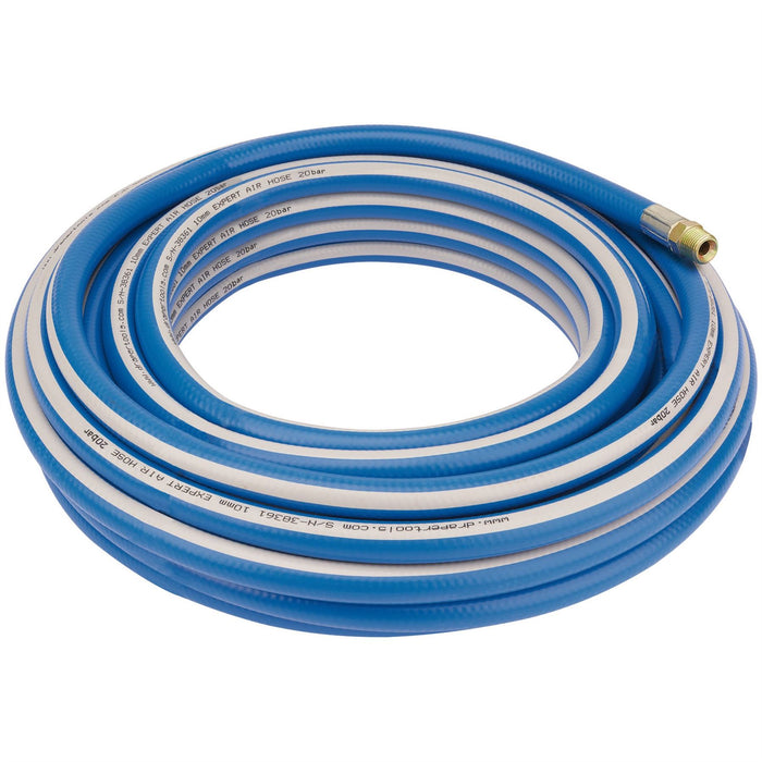 Draper Air Line Hose, 15m, 10mm Bore, 1/4" BSP 38361 Draper - Dynamic Drive