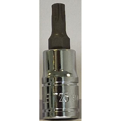 Carlyle Hand Tools 1/4Dr Torx T25 Bit Socket S14T25 Caryle Tools - Dynamic Drive