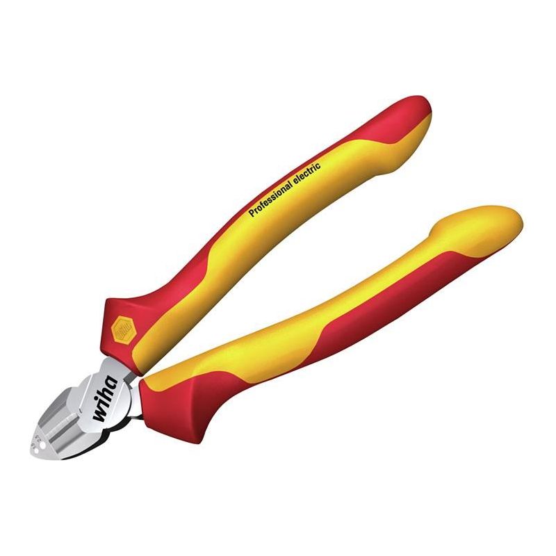 Wiha Professional electric Stripping Diagonal Cutters with DynamicJoint® 160mm Wiha - Dynamic Drive