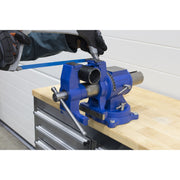 Sealey Vice Cast Iron Multifunction Swivel Base 150mm MFV150 Sealey - Dynamic Drive