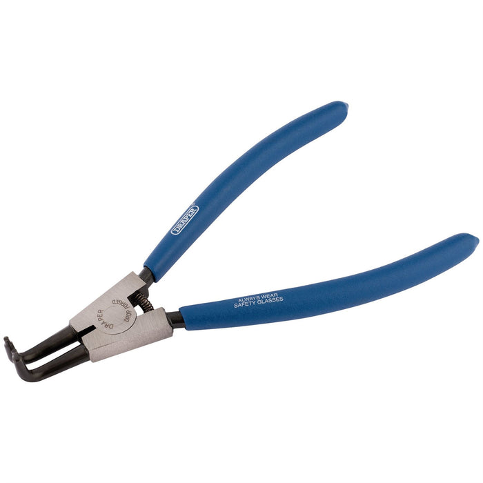 Draper 90&deg; External Circlip Pliers, 200mm 56422 Draper - Dynamic Drive