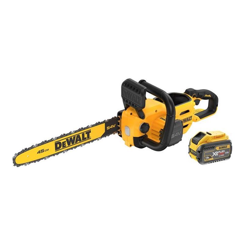 Dewalt Power Tools DCMCS574X XR FlexVolt Chainsaw 45cm Bar 54V 1 x 3.0Ah Li-ion DeWALT Power Tools - Dynamic Drive